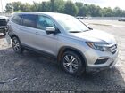 2018 Honda Pilot Ex-l Silver vin: 5FNYF5H55JB007575