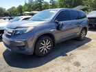 2021 Honda Pilot Exl Charcoal vin: 5FNYF5H55MB020119