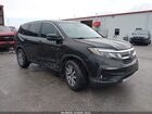 2021 Honda Pilot 2wd Ex-l Black vin: 5FNYF5H56MB007301