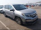 2021 Honda Pilot 2wd Ex-l Silver vin: 5FNYF5H56MB037995