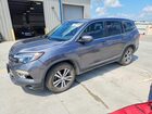 2017 Honda Pilot Exl Silver vin: 5FNYF5H57HB003246