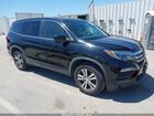 2018 Honda Pilot Ex-l Black vin: 5FNYF5H57JB001650
