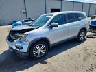 2018 Honda Pilot Exl Silver vin: 5FNYF5H58JB018747