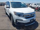 2022 Honda Pilot 2wd Ex-l Белый vin: 5FNYF5H58NB005454