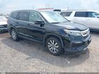 2020 Honda Pilot 2wd Ex-l Black vin: 5FNYF5H59LB006898