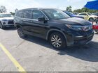 2020 Honda Pilot 2wd Ex-l Black vin: 5FNYF5H5XLB010569