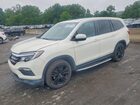 2017 Honda Pilot Exl Белый vin: 5FNYF5H60HB004442