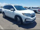 2020 Honda Pilot 2wd Touring 7 Passenger White vin: 5FNYF5H61LB003843