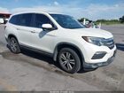 2017 Honda Pilot Ex-l White vin: 5FNYF5H64HB013354