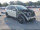 2019 Honda Pilot Touring White vin: 5FNYF5H65KB008753