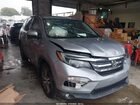 2018 Honda Pilot Ex-l Silver vin: 5FNYF5H70JB013706