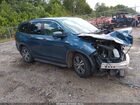2018 Honda Pilot Ex-l Blue vin: 5FNYF5H80JB010863