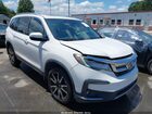 2019 Honda Pilot Touring White vin: 5FNYF5H90KB038978