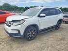 2020 Honda Pilot Touring White vin: 5FNYF5H90LB026007