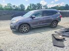 2019 Honda Pilot Touring Gray vin: 5FNYF5H91KB022658