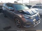 2020 Honda Pilot 2wd Touring 8 Passenger Gray vin: 5FNYF5H91LB005599