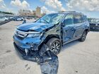 2020 Honda Pilot Touring Синий vin: 5FNYF5H92LB023786