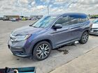 2021 Honda Pilot Touring Gray vin: 5FNYF5H92MB039164
