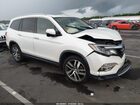 2017 Honda Pilot Touring Белый vin: 5FNYF5H95HB005872