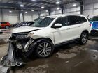 2017 Honda Pilot Elite White vin: 5FNYF6H00HB032355