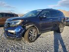 2018 Honda Pilot Elite Blue vin: 5FNYF6H01JB011312