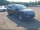 2018 Honda Pilot Elite Black vin: 5FNYF6H01JB033889