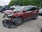 2022 Honda Pilot Elite Burgundy vin: 5FNYF6H02NB005525