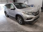 2017 Honda Pilot Elite Серый vin: 5FNYF6H04HB020077