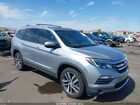 2018 Honda Pilot Elite Silver vin: 5FNYF6H04JB012776