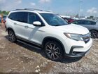 2019 Honda Pilot Elite White vin: 5FNYF6H05KB061244
