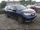 2020 Honda Pilot Awd Elite Blue vin: 5FNYF6H05LB005449