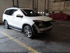 2018 Honda Pilot Elite White vin: 5FNYF6H08JB024154