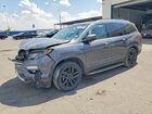 2017 Honda Pilot Elite Gray vin: 5FNYF6H09HB049073