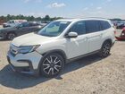 2019 Honda Pilot Elite White vin: 5FNYF6H09KB047234