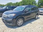 2019 Honda Pilot Lx Black vin: 5FNYF6H14KB095605