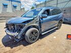 2021 Honda Pilot Se Синий vin: 5FNYF6H24MB092487