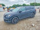 2021 Honda Pilot Se Black vin: 5FNYF6H25MB034288