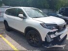 2022 Honda Pilot Awd Special Edition White vin: 5FNYF6H25NB010347