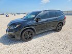 2022 Honda Pilot Se Black vin: 5FNYF6H25NB076980