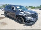 2021 Honda Pilot Awd Special Edition Gray vin: 5FNYF6H28MB035886