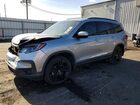 2022 Honda Pilot Se Silver vin: 5FNYF6H28NB096477