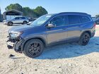 2021 Honda Pilot Se Gray vin: 5FNYF6H2XMB032133