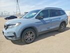 2022 Honda Pilot Sport Gray vin: 5FNYF6H31NB041507