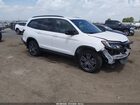 2022 Honda Pilot Awd Sport White vin: 5FNYF6H32NB050703
