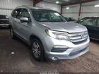 2018 Honda Pilot Ex Серебряный vin: 5FNYF6H34JB060496