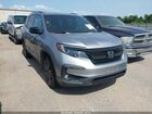 2022 Honda Pilot Awd Sport Light Blue vin: 5FNYF6H34NB073545
