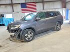 2016 Honda Pilot Ex Gray vin: 5FNYF6H35GB097811
