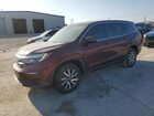 2019 Honda Pilot Ex Red vin: 5FNYF6H35KB063439