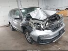 2021 Honda Pilot Awd Ex Серебряный vin: 5FNYF6H36MB071083