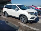 2017 Honda Pilot Ex White vin: 5FNYF6H37HB039233